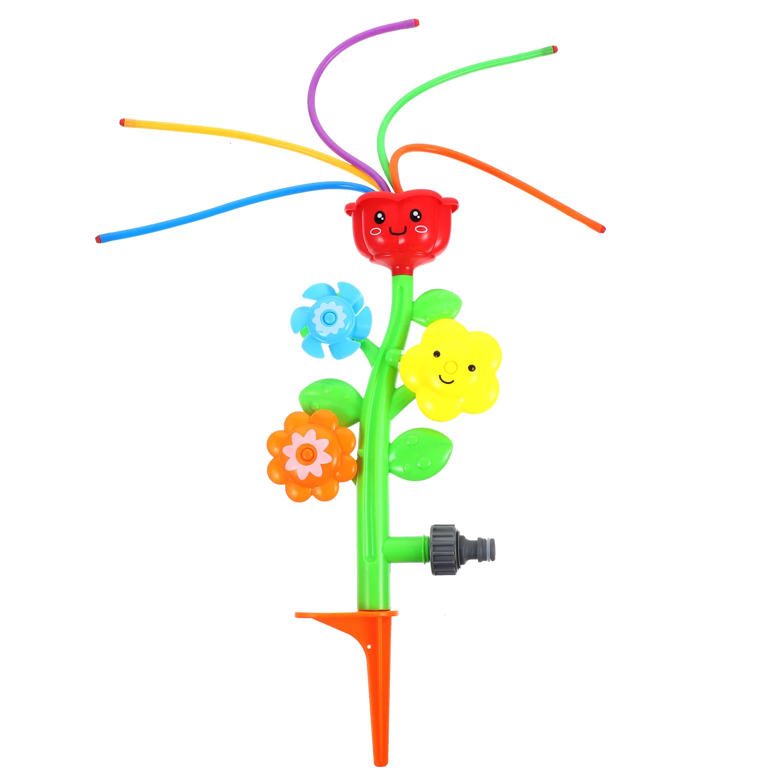 

Lip Gloss Out Door Toys Water Spray Sprinkler Outdoor Rotatable Swirl Game Child