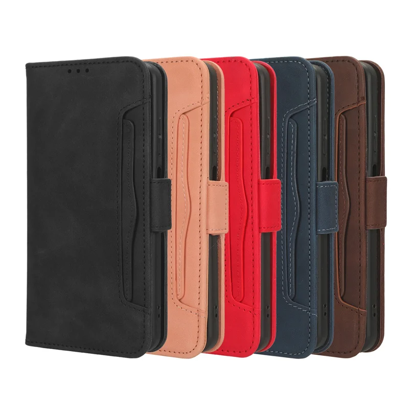 Чехол для Nokia G42 5G чехол NokiaG42 Premium кожаный чехол-книжка с несколькими отделениями