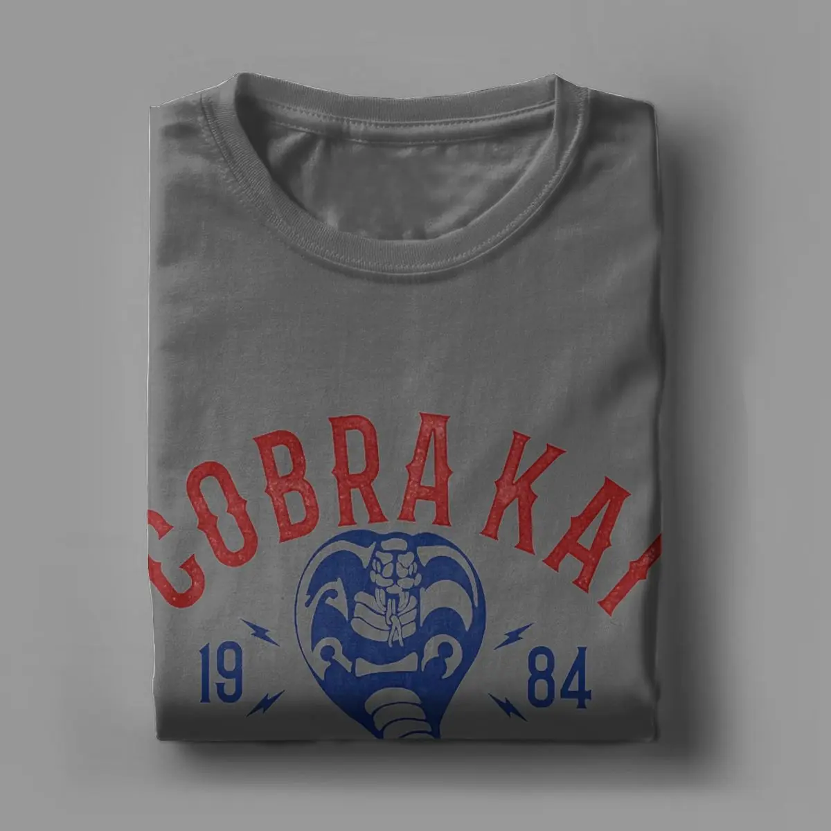 Мужская футболка из натурального хлопка с круглым вырезом и коротким рукавом