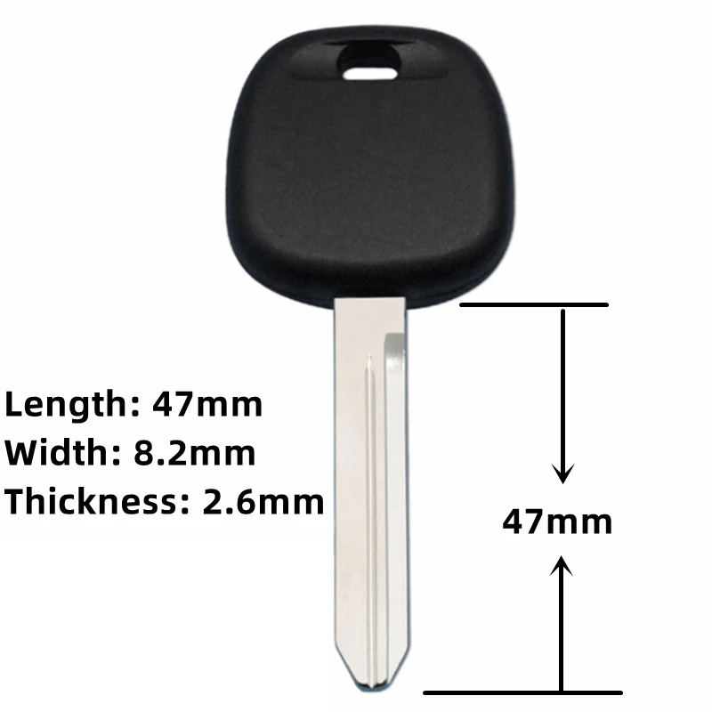 Пульт дистанционного управления для Toyota Camry Corolla Yaris Highlander Reiz RAV4 TOY47 Blade 10 шт.