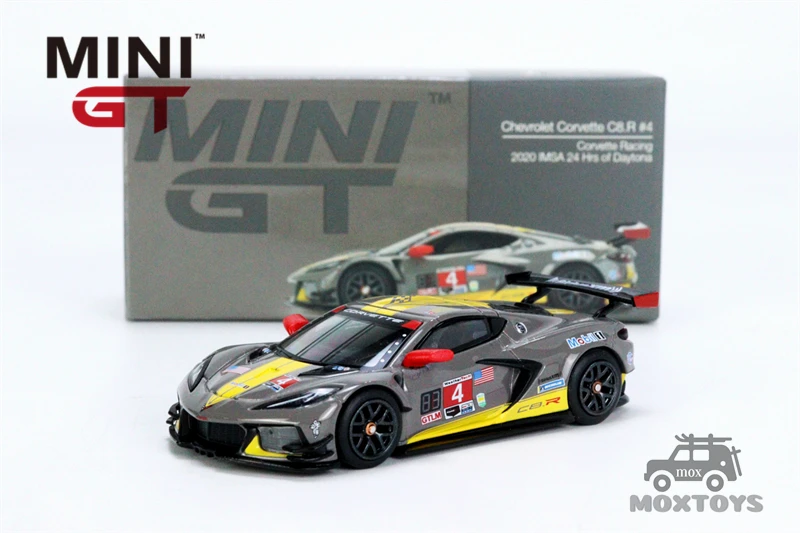 

MINI GT 1:64 Corvette C8.R #4 2020 IMSA LHD литая модель автомобиля