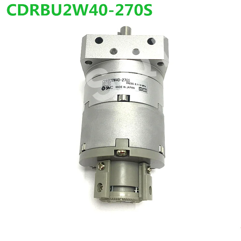 

CDRBU2W40-90S/180S/270S CDRBU2W40-90SZ/180SZ/270SZ FSQD SMC Free Mount Type Rotary Actuator Vane Type CDRBU2W series