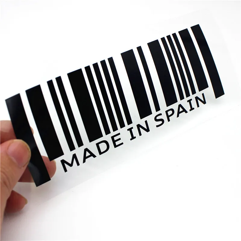 

Виниловая наклейка на автомобиль, сделано в Испании, ПВХ наклейка для мотоцикла, Стайлинг для Seat FR Picasso Ibiza LEON Toledo Exeo Altea Cordoba Ateca