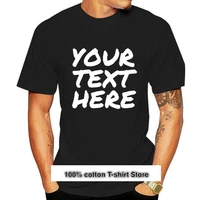 camiseta personalizada para hombres y j%c3%b3venes prenda de vestir con su logotipo o dise%c3%b1o de texto