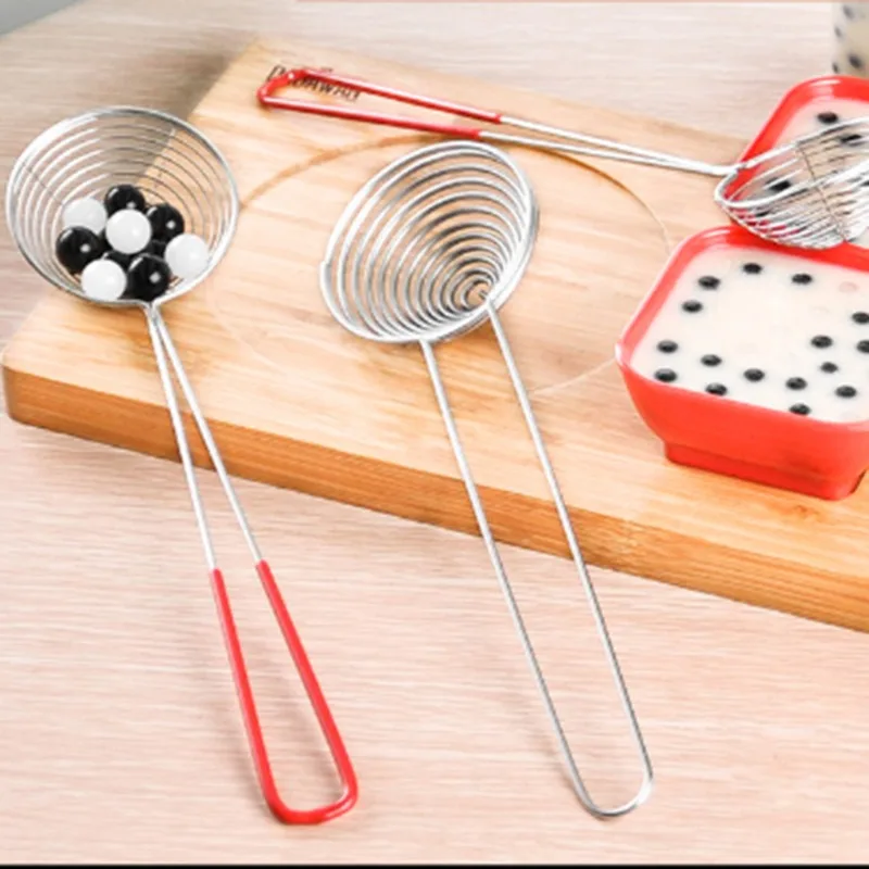 Дуршлаг Из Нержавеющей Стали С Новой Ручкой Для Чая И Молока Горячий Горшок