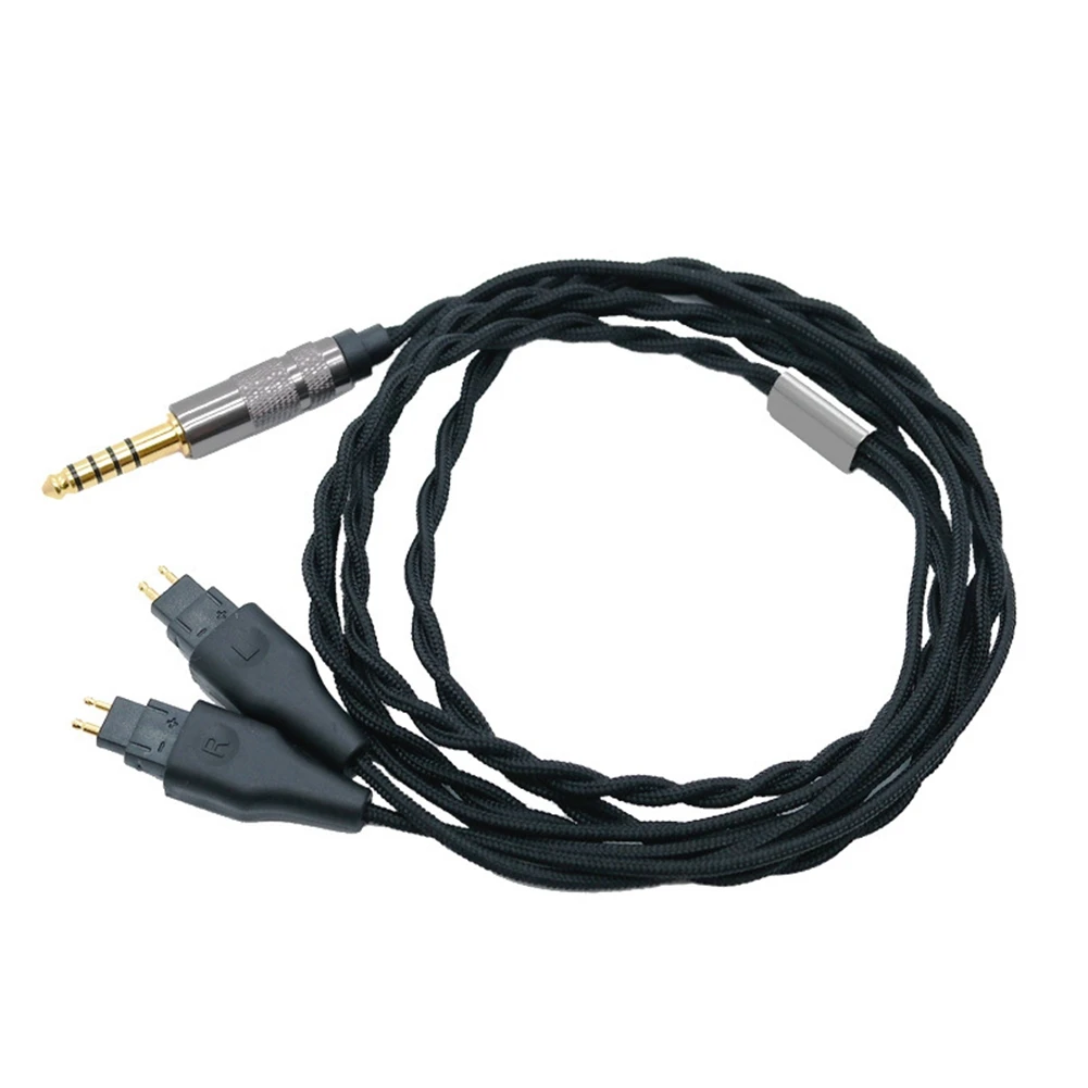 

Headphone 4.4mm Balanced Cable DIY Cable for Sennheiser HD580 HD600 HD650 HD660S Headphone Upgrade Cable