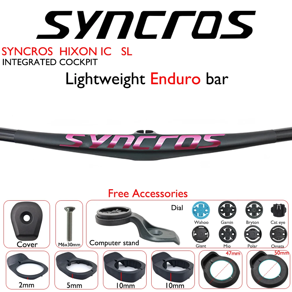 Выносной руль SYNC HIXON IC SL с верхней маркировкой подходит для дорожного руля