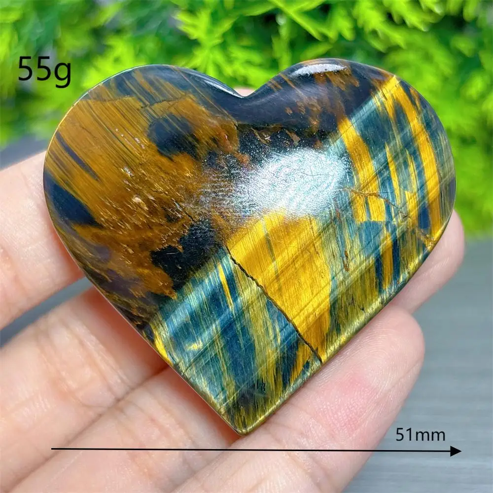 

Тигровый глаз сердце камень