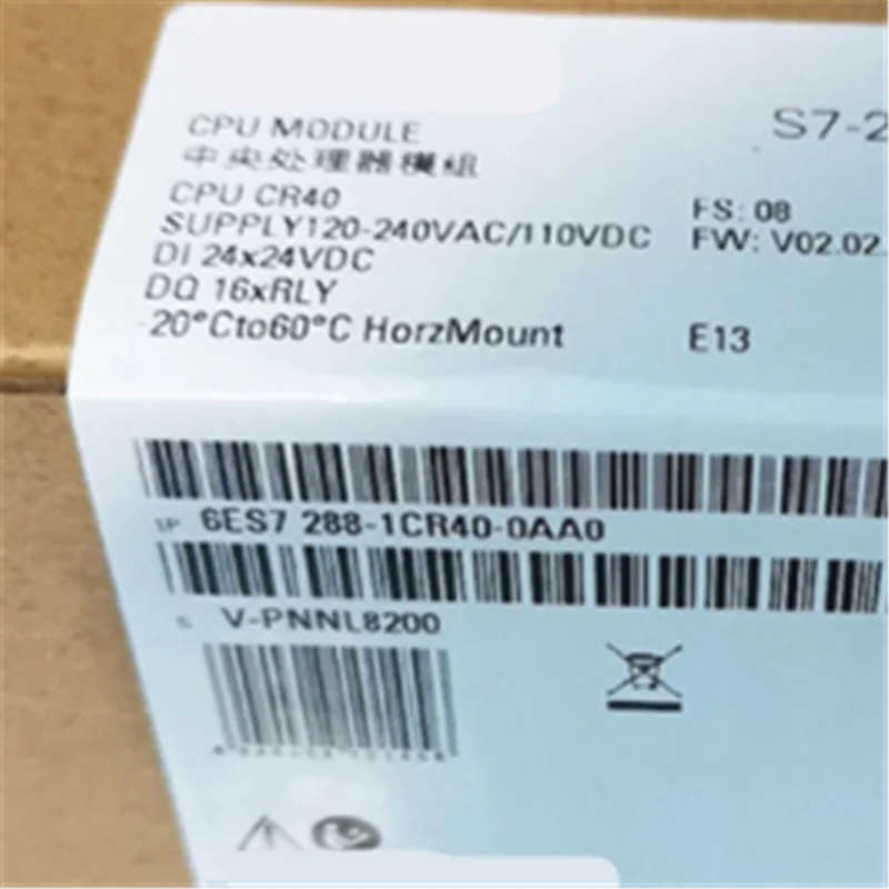 Новинка 6ES7194-4CB00-0AA0 6AV6648-0DC11-3AX0 6ES7288-1CR40-0AA0 6ES7288-1CR60-0AA0 6SL3210-5FB10-4UF1 6AV2128-3QB06-0AX1