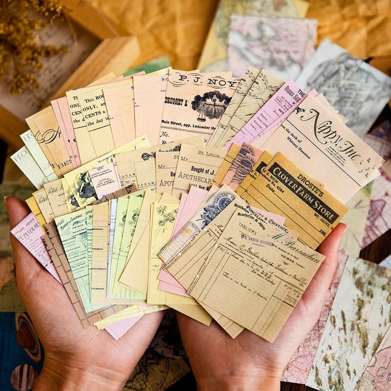 Рисунок 6 - декоративные бумажные блоки для записей