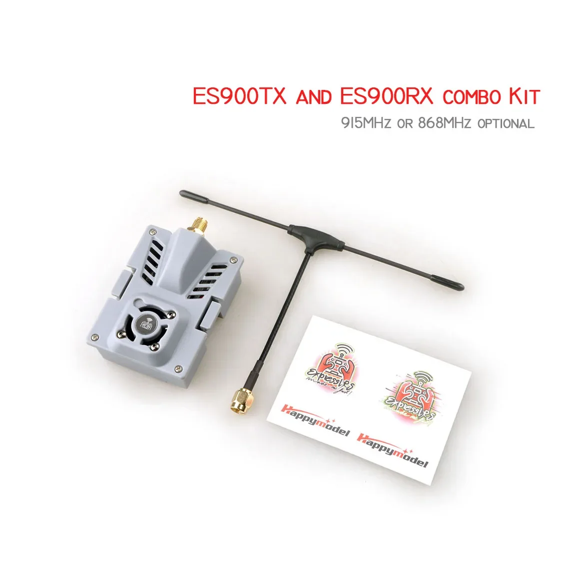 HappyModel ES900TX ES900RX 915 МГц 868 ExpressLRS ELRS RF модуль приемника набор для радиоуправляемого