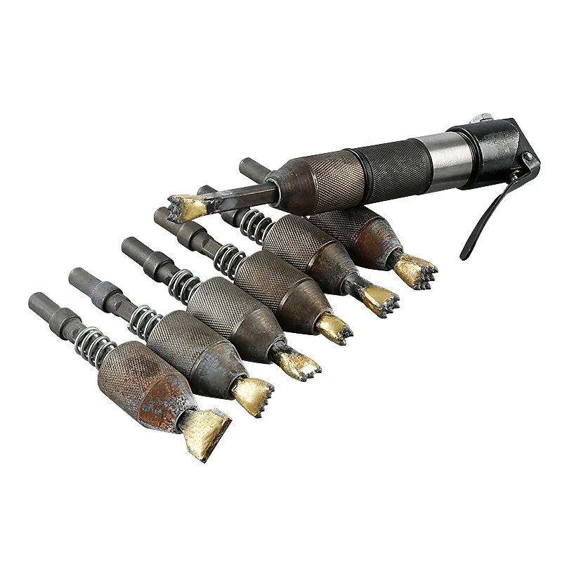 wa pneumatyczna maszyna do rzeźbienia głowica dłuta liczi cięcie powierzchni topór siekania kamienia przycinanie stopu młotek kwiatowy