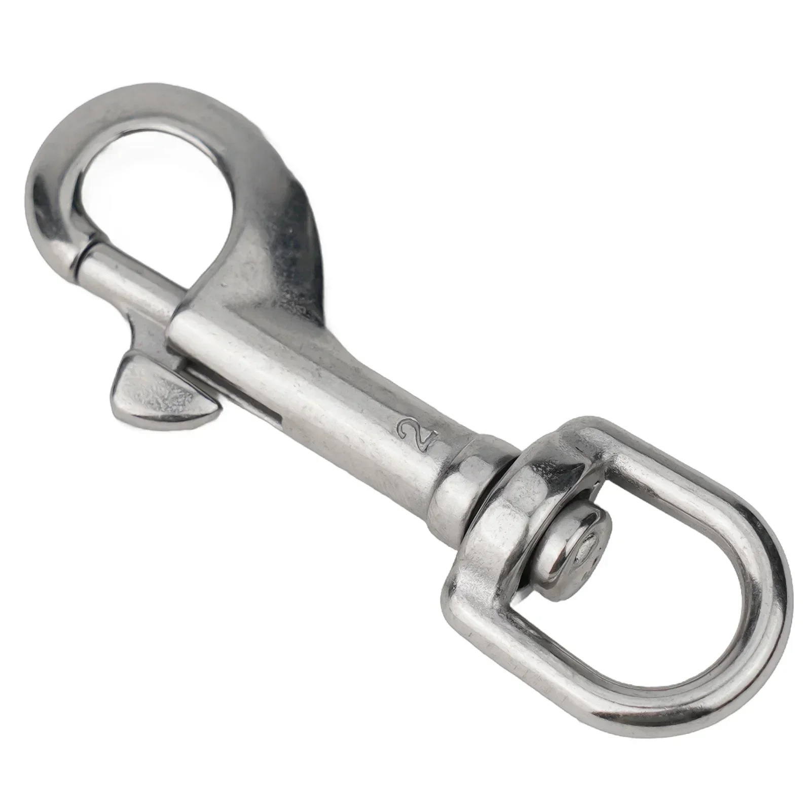 Защита от морской воды 360° ° Вращающийся крючок с проушиной крепеж из нержавеющей