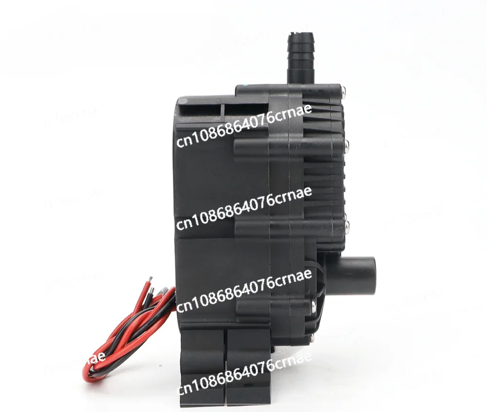 P6076 Водяной насос 24 В 132 Вт 17 5 л/мин расход 40 м головка для промышленного чиллера