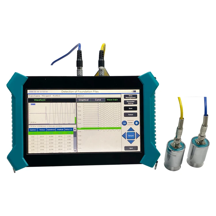 

U910 Non-metallic concrete ultrasonic detector