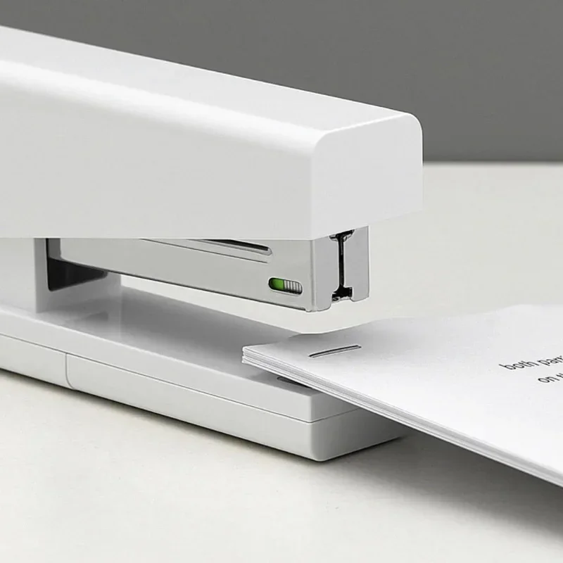Фото Степлер Xiaomi Kaco LEMO 24/6 26/6 с 100 скобами для бумаги, для офиса, школы, для комплектов умного дома Xiaomi №5