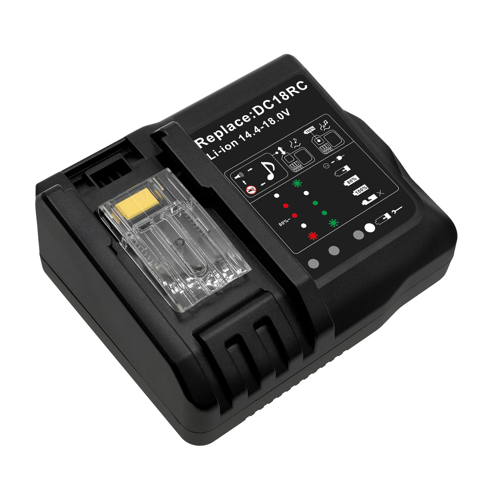 Аккумулятор для Makita BTW450ZX1,BTW451,BUB182,BUB182F,BUB182Z,BUC122RFE,BVC350Z,BVF154RF,BVR350,BVR350F,BVR350Z,BVR450,