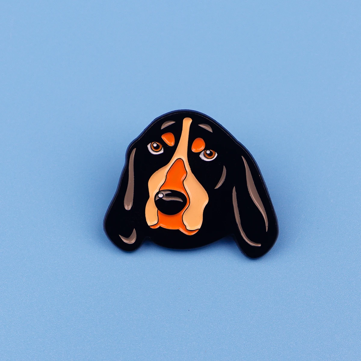 Эмалированные значки на булавке для питомца собаки рюкзак заколки лацкан броши