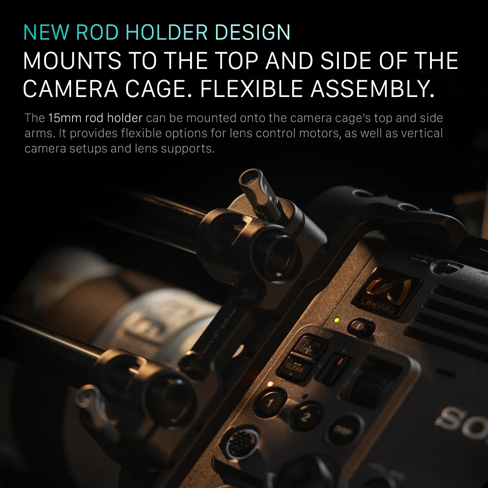 Аккумуляторная пластина TILTA ESR-T18-FCC для Sony CineAltaB Cage Advanced Kit