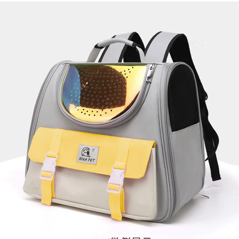 

Pet Cat Carrier Bag Breathable Portable foldable Outdoor Travel Backpacks Cat Backpack for Cat Small Dogs Carrying Pet Supplies