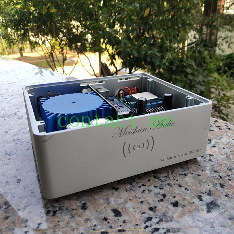 

Декодер DAC B16 Dual PCM1794 NOS IV, поддержка sub-карты, USB, коаксиальный, декодирование цифрового аудио сигнала в аналоговый сигнал