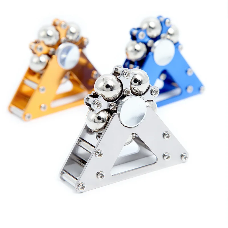 Hand Spinner Metal Fingertip Gyroscope Decompression Toy Rotating Balance Juguete Antiestres Stress Reliever Fidget Toys