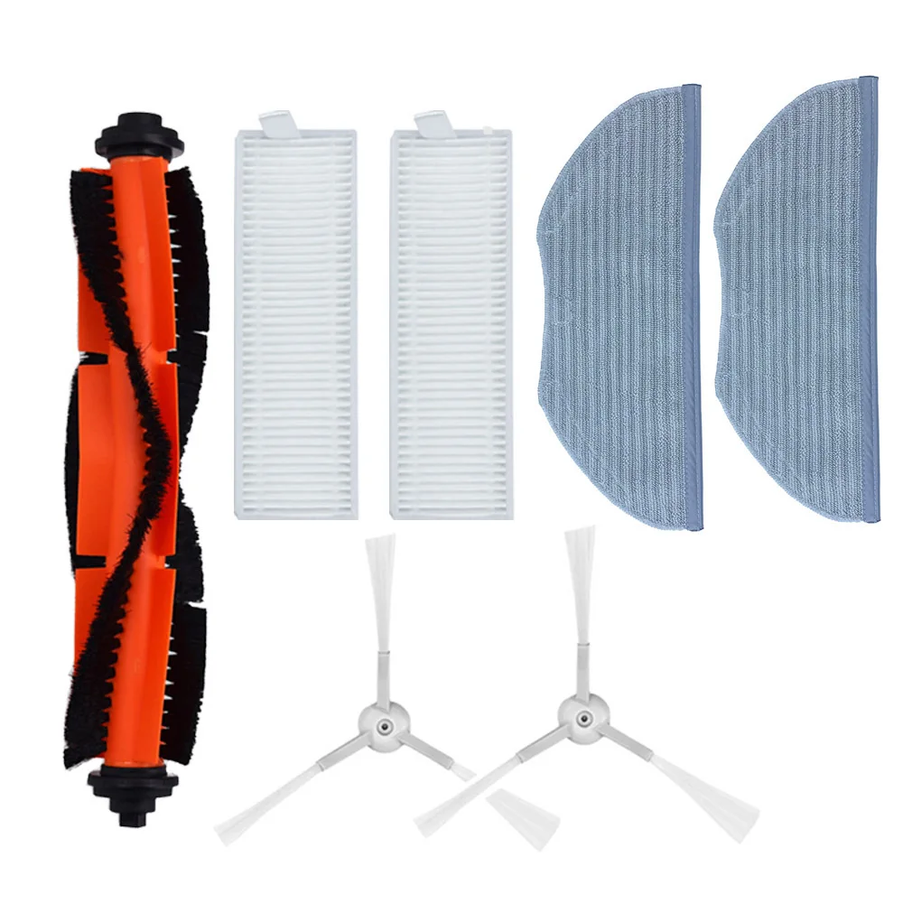 

Filter For Xiaomi G1 Mi Robot Vacuum-Mop Essential Robot Vacuum Cleaner Accessories Main Side Brush Mop Cloths Spare Parts