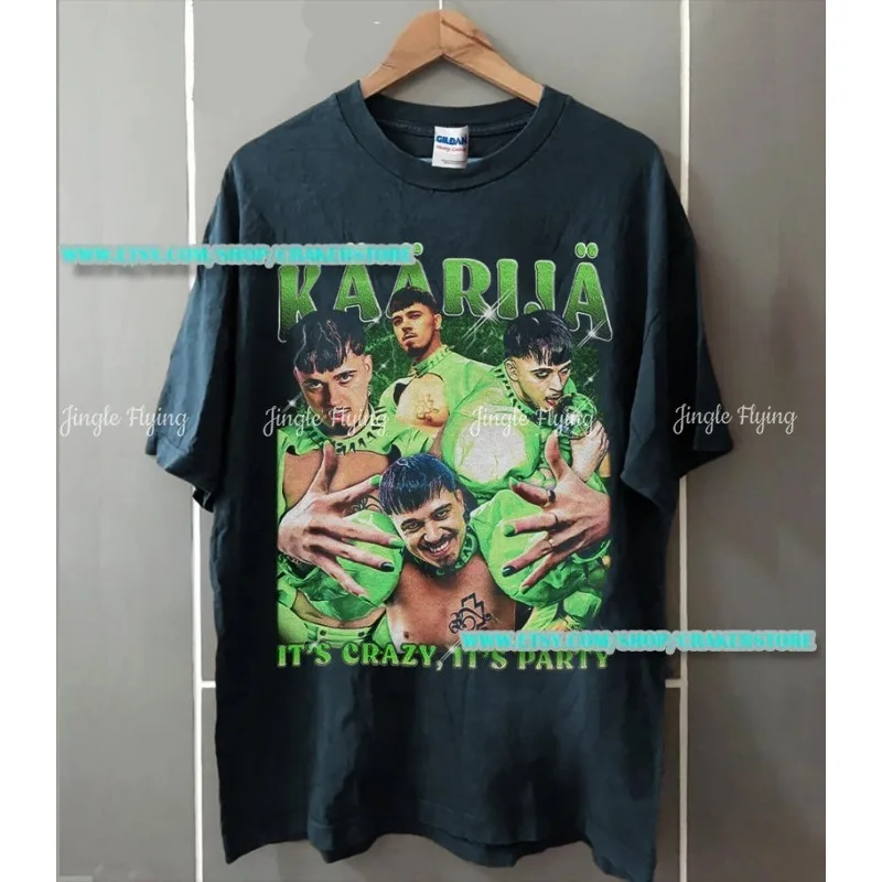 Классическая забавная футболка унисекс Finland 2023 мем K??rij? Футболка Ча Сэм Райдер