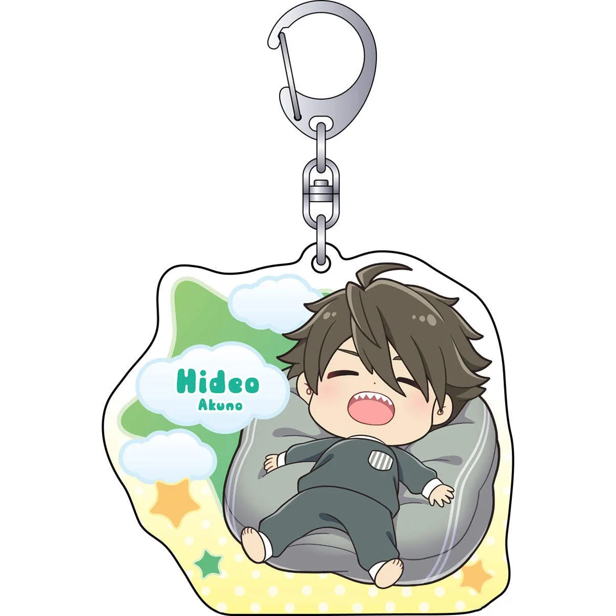 Периферийный магазин аниме THE IDOLM@STER Toma Shota Hokuto Hideo Ryu Seiji акриловый брелок подвеска