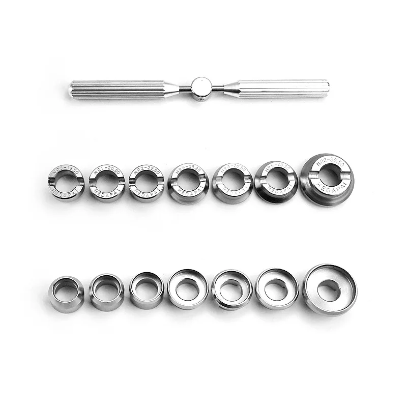 Watch Repair tool - Oyster Style  watch screw back case opener For Rolex Dudor watche 18.5 20.2 22.5 26.5 28.3 29.5 36.5