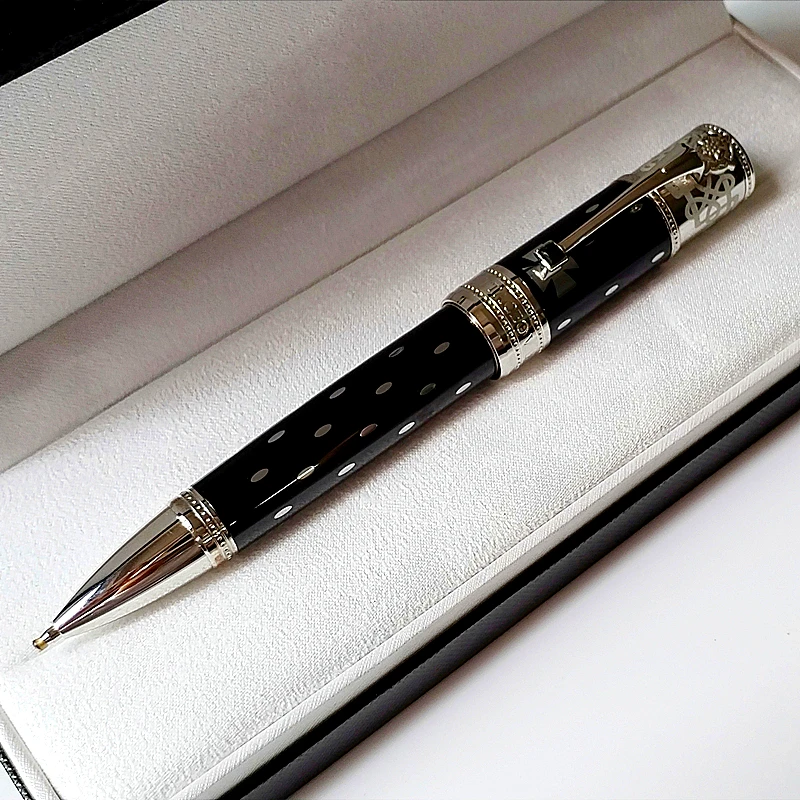 

Gel Black Write Roller Pen Ballpoint Fountain Luxury Box Ink Edition Pen / Fashion Limited Pen No Ball Pens / Elizabeth