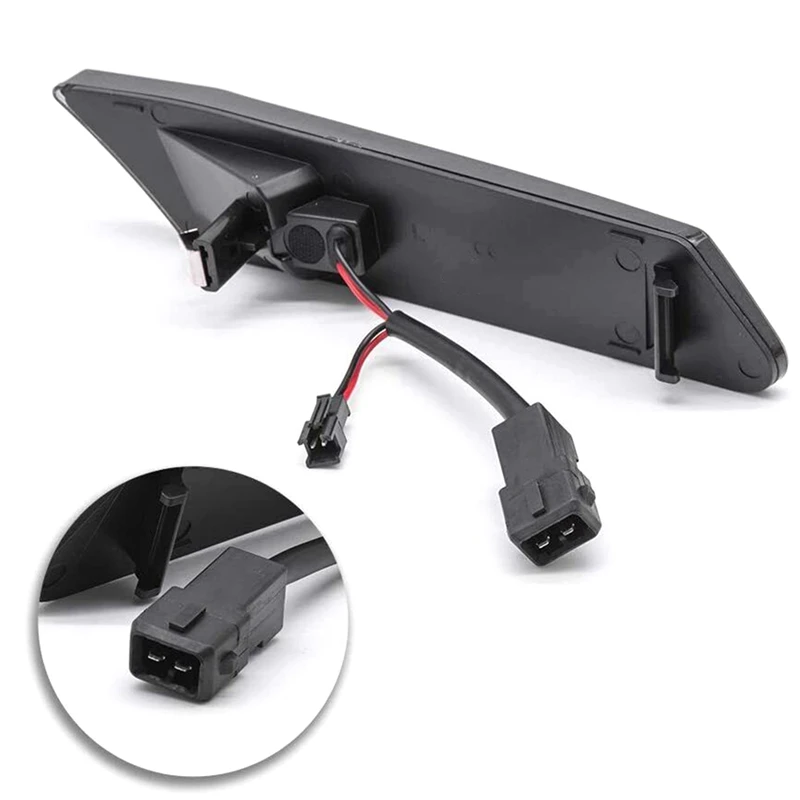 Динамический Янтарный Боковой габаритный фонарь указатель поворота габаритные