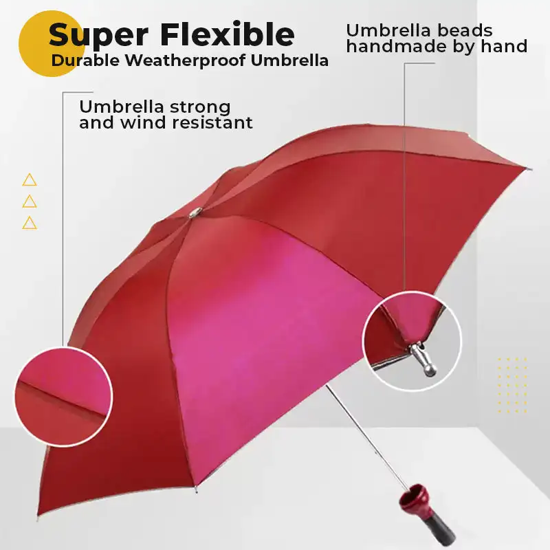 

Creative Wine Bottle Folding Umbrella