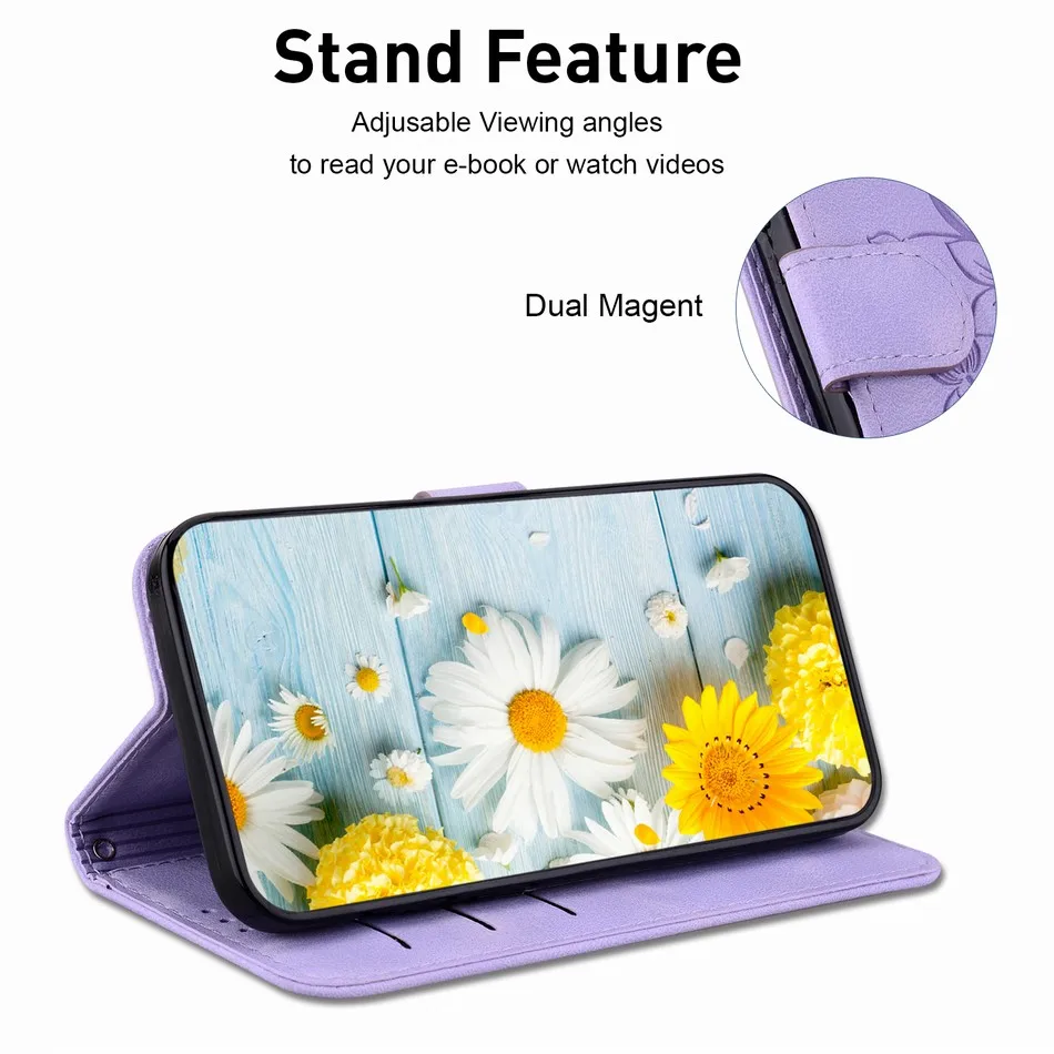 Задняя крышка-книжка для телефона Xiaomi Mi A3 CC9E CC9 11T 12T 10T Pro 11 12 13 Lite 5G Lovely Woman Girl Stand Fundas