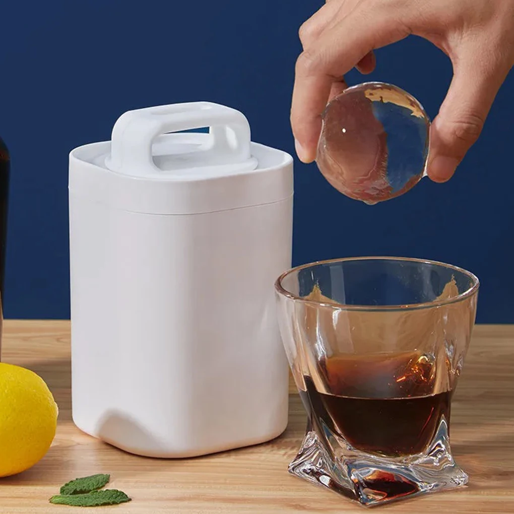 

Ice Ball Maker Ice Cream Makers Ice Ball Press Round Mould Kitchen