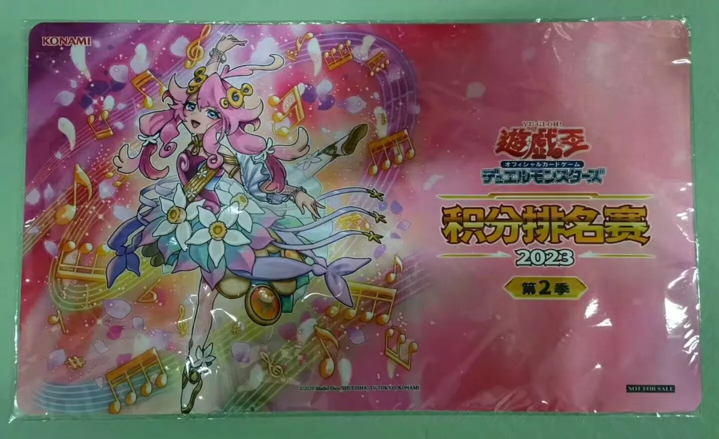 Yugioh KONAMI поединка монстров Цветущий этуал мелодическое прекрасное китайская