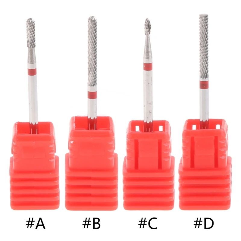 

Professional Nail Drill Bit Acrylic Nails Gel Cuticle Dead Skin Remover Nail Drill Bits for Electric Manicure Machine