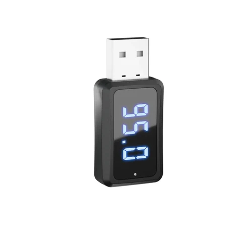 Беспроводной FM-адаптер M10 Bluetooth 5.4