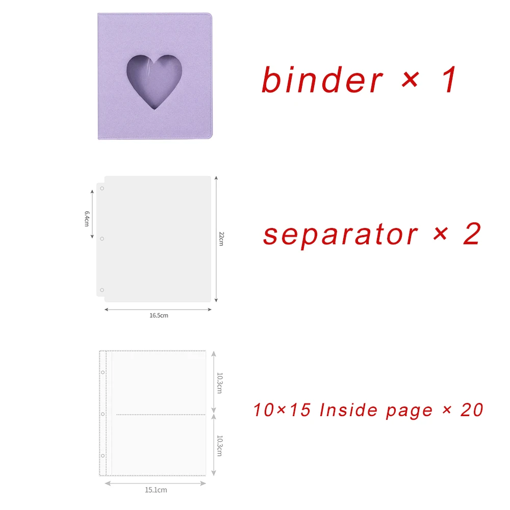 

PLRBOK PL2151 Альбом для скрапбукинга из искусственной кожи