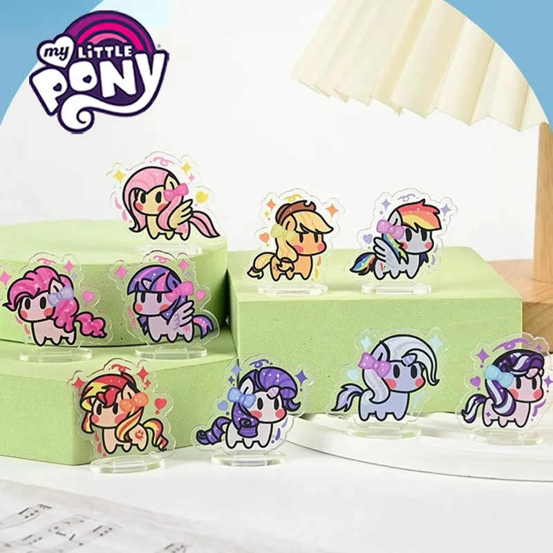

Настольные фигурки My Little Pony из акрила, набор из 9 штук