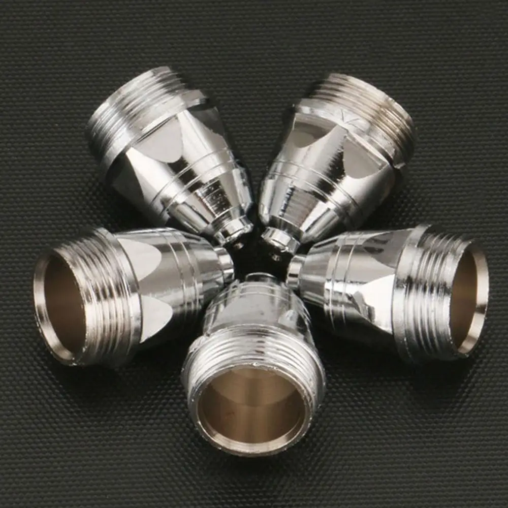 

P80 CNC Plasma Torch Tip Plasma Cutter Electrode Nozzle Replacement 40A 60A 80A 100A Cu-Zr Universal Soldering Tools Accessories
