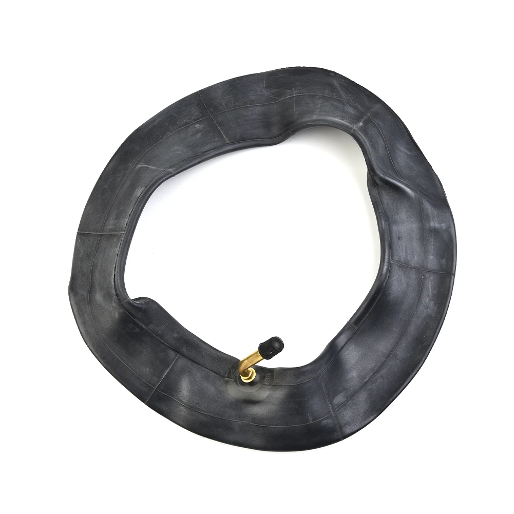 

Electric Scooter 10 Inch Inner Tube 10X2.125 Thick Butyl Rubber Curved Nozzle Outdoor Sports Scooters Parts Accessories