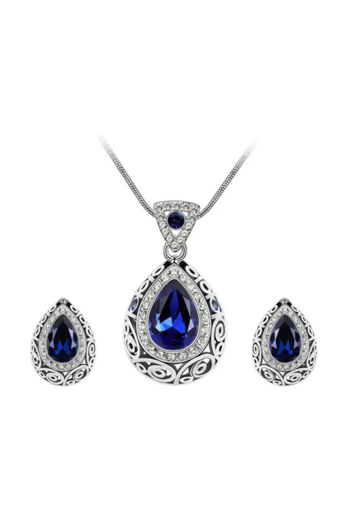 

Женская мода ювелирные изделия стильный дизайн ожерелье серьги наборы