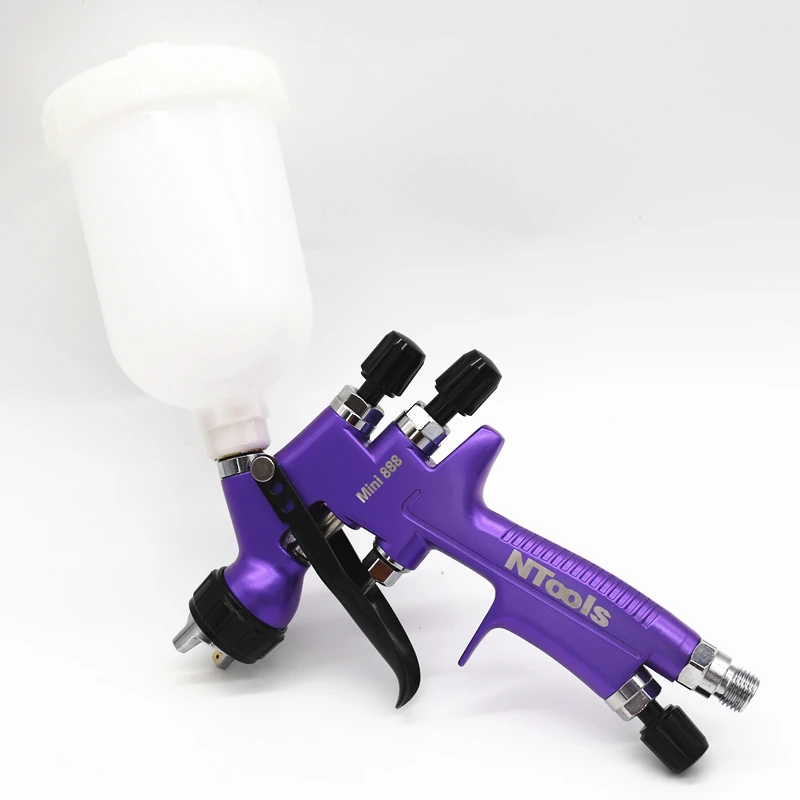 Пистолет-распылитель краски Hvlp с насадками 0 8/1 0/1 2 мм