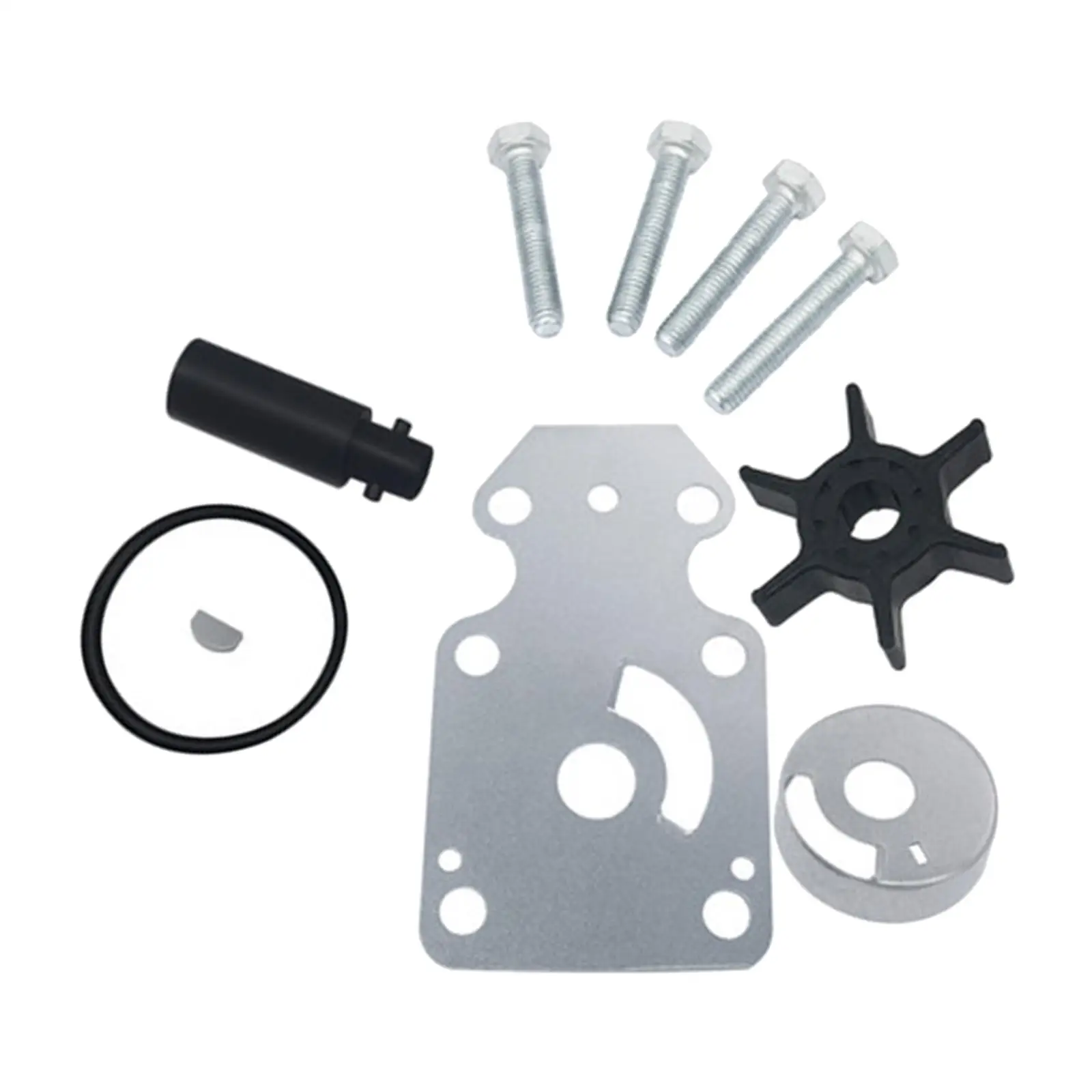 68T-W007 Ремонт крыльчатки насоса 6 F8 F9.9 68T-W0078-00-00 68T-W0078-00 18-3450 Замена подвесных