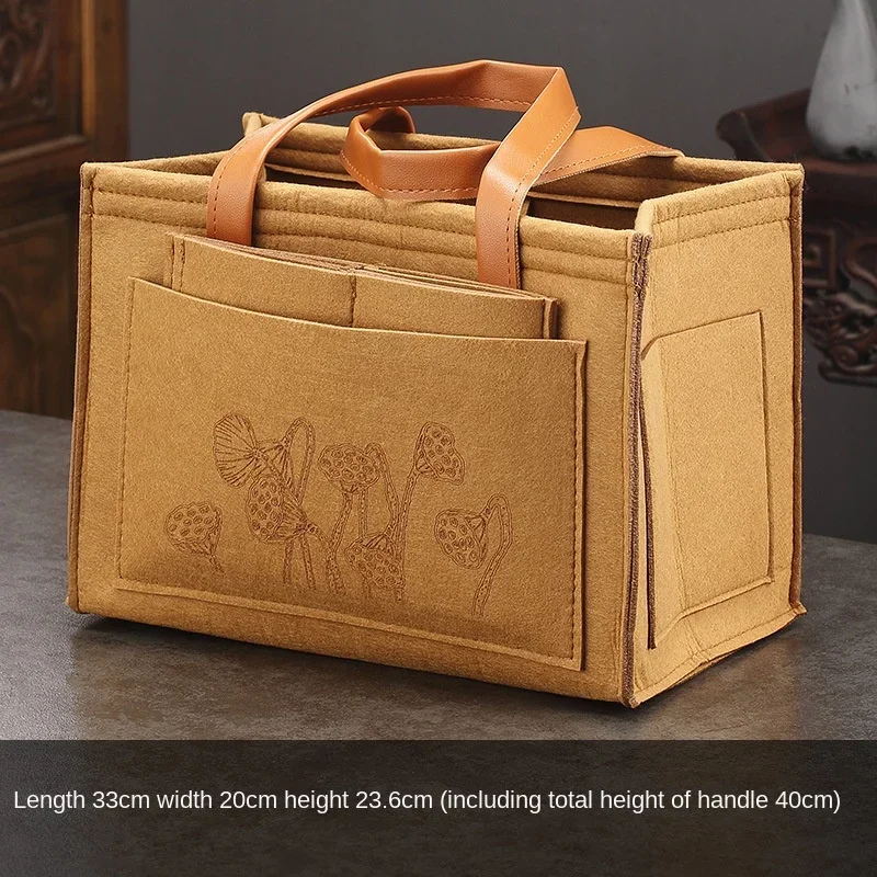 

2024 Портативная Сумка Для Хранения Чайного Набора Для Путешествий