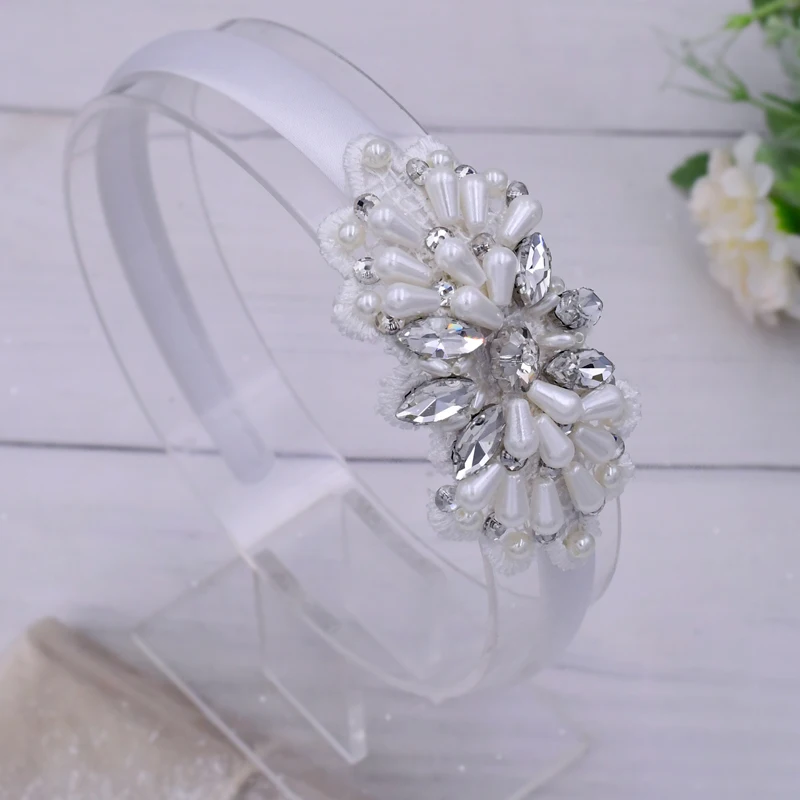 

TRiXY S35-FG Bridal Headband for Wedding Baroque Headband Wedding Hair Accessories Party Wedding Female Hair Jewelry Hair Hoop