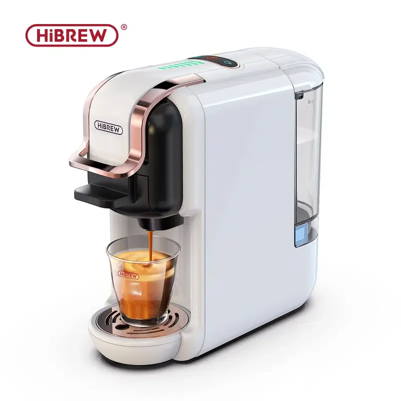 

Multiple Capsule Coffee Machine Hot/Cold Dolce Gusto Milk Nespresso Capsule ESE Pod Ground Coffee Cafeteria 19Bar 5 In 1