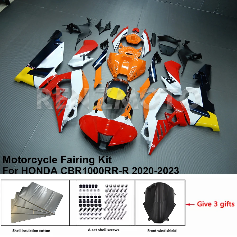 Для HONDA CBR1000RR-R SP 2020-2023 обтекатель H1020-103a комплект мотоцикла комплекты кузова