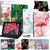for apple ipad 8 2020 8th generation 10 2inch cover flamingo print shockproof lightweight case protective shell for ipad 8th gen